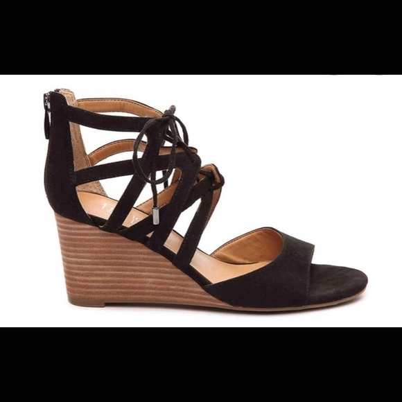 Franco Sarto Mollie Wedge Sandal - Picture 1 of 10